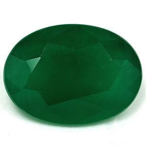 Loose Emerald Gemstone GIA Oval 4.78ct Green SI: Loose Emerald Gemstone GIA Oval 4.78ct Green SI Loose Emerald gemstone weighing 4.78ct, featuring a deep green color and SI clarity, with no treatment and measuring 13.22L x 9.62W. Item Specifics: