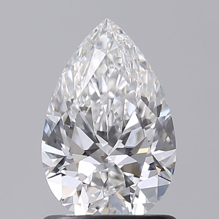 Loose Lab Diamond 1.02ct E VS1 - Pear: Loose Lab Diamond 1.02ct E VS1 - Pear Loose Lab Diamond weighing 1.02ct, with E color and VS1 clarity, featuring excellent polish and symmetry, measuring 5.69L x 8.7W x 3.46H. Item Specifics: