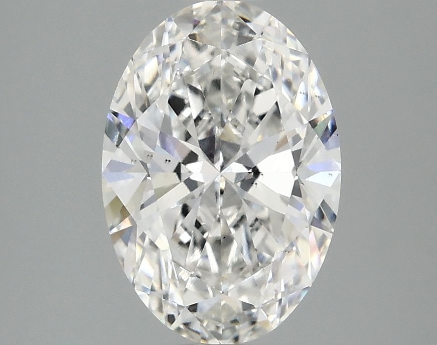 Loose Lab Diamond IGI Oval 2.01ct F VS2: Loose Lab Diamond IGI Oval 2.01ct F VS2 Loose Lab Diamond IGI Oval weighing 2.01ct, with F color and VS2 clarity, featuring excellent polish and symmetry, measuring 10.25L x 7.11W x 4.34H. Item