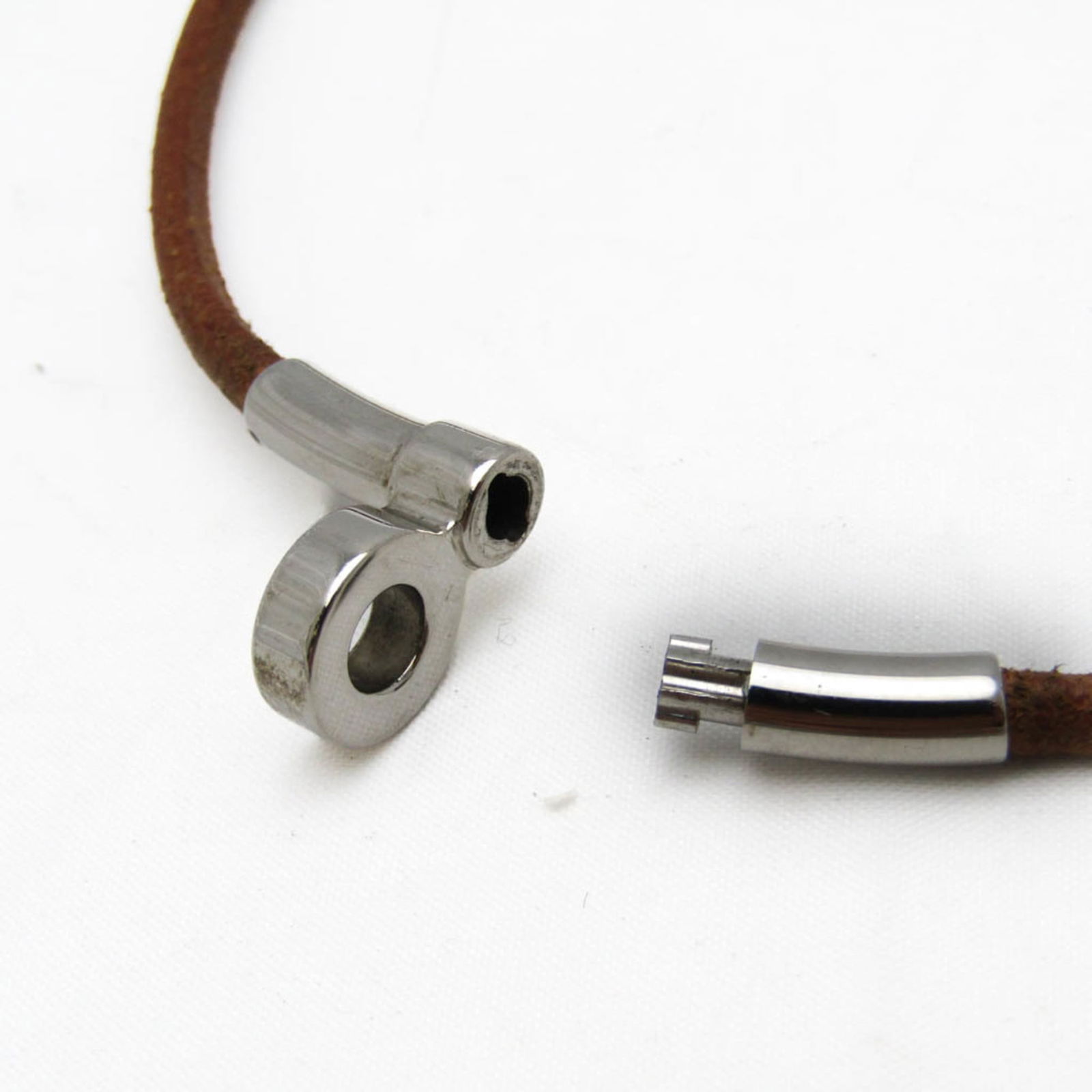 Leather and Metal Hermes - 5