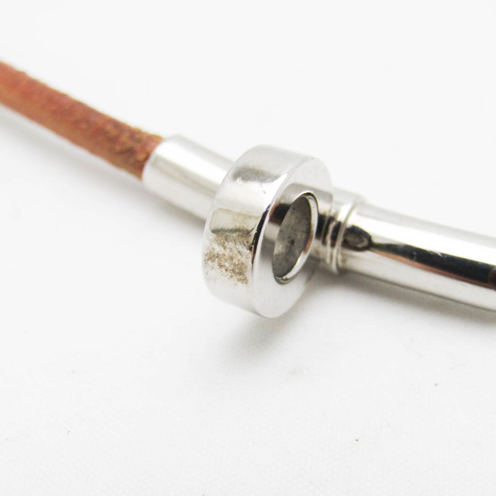 Leather and Metal Hermes - 6