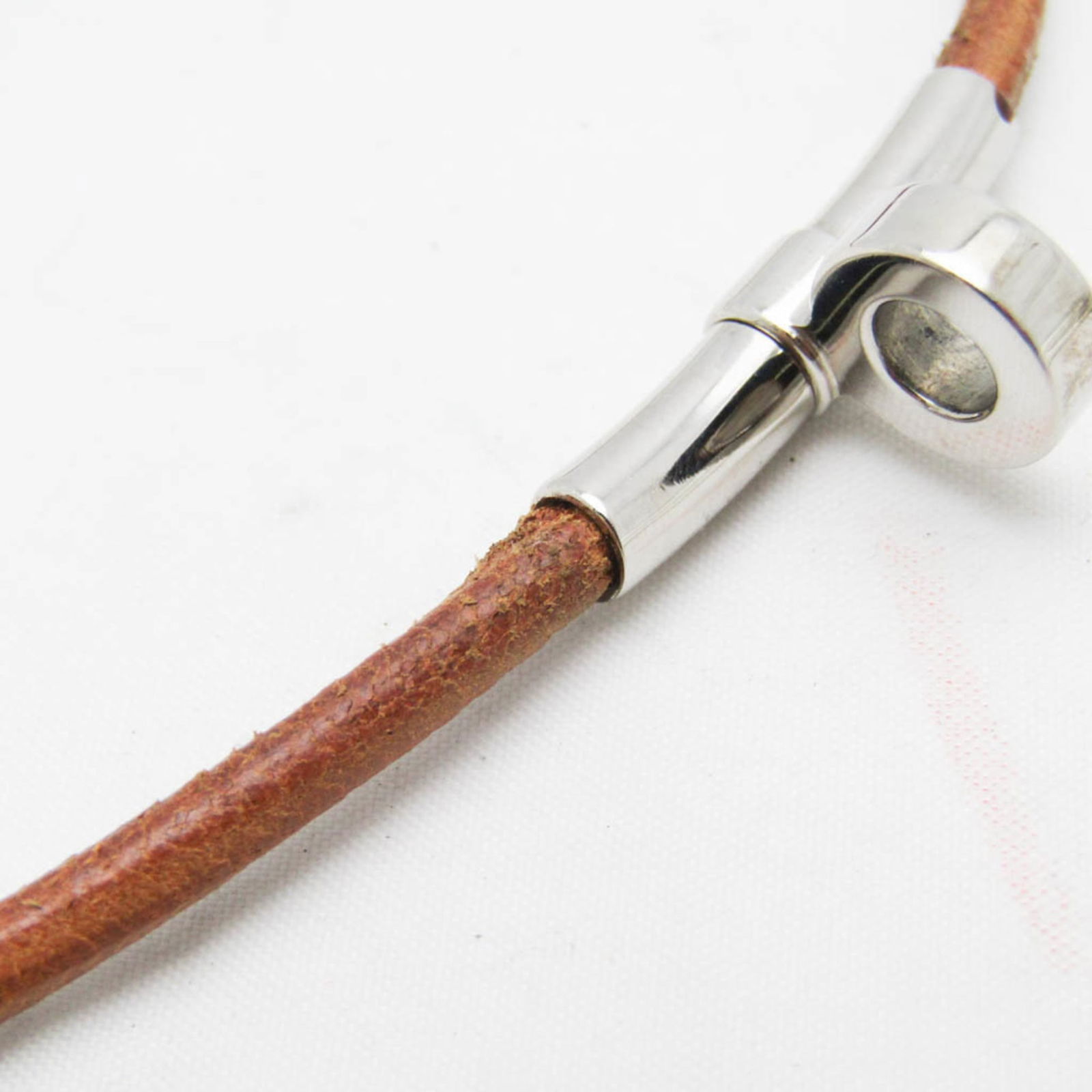 Leather and Metal Hermes - 7