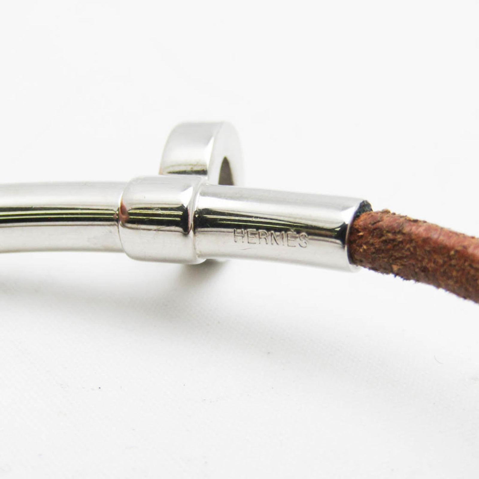 Leather and Metal Hermes - 9