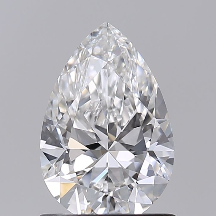 Loose Lab Diamond Pear 1.02ct E VVS2: Loose Lab Diamond Pear 1.02ct E VVS2 1.02ct pear-shaped lab-grown diamond graded E with VVS2 clarity, measurements are 5.76L x 8.71W x 3.48H, no certification. Item Specifics: Source: This Is A Real