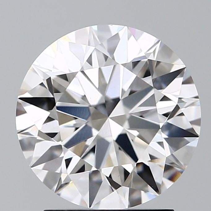 Loose Lab Diamond IGI Round 2.27ct E VVS2 - Ideal: Loose Lab Diamond IGI Round 2.27ct E VVS2 - Ideal IGI-certified 2.27ct round lab-grown diamond with E color and VVS2 clarity, measurements are 8.37L x 8.42W x 5.2H. Item Specifics: Source: This Is A
