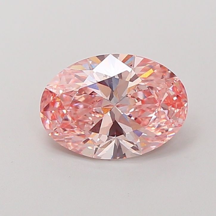 Loose Lab Diamond IGI Oval 2.04ct Fancy Vivid Pink VS2: Loose Lab Diamond IGI Oval 2.04ct Fancy Vivid Pink VS2 2.04ct Fancy Vivid Pink VS2 lab-grown diamond with measurements of 10.26 x 7.3 x 4.33 mm, certified by IGI. Item Specifics: Source: This Is A