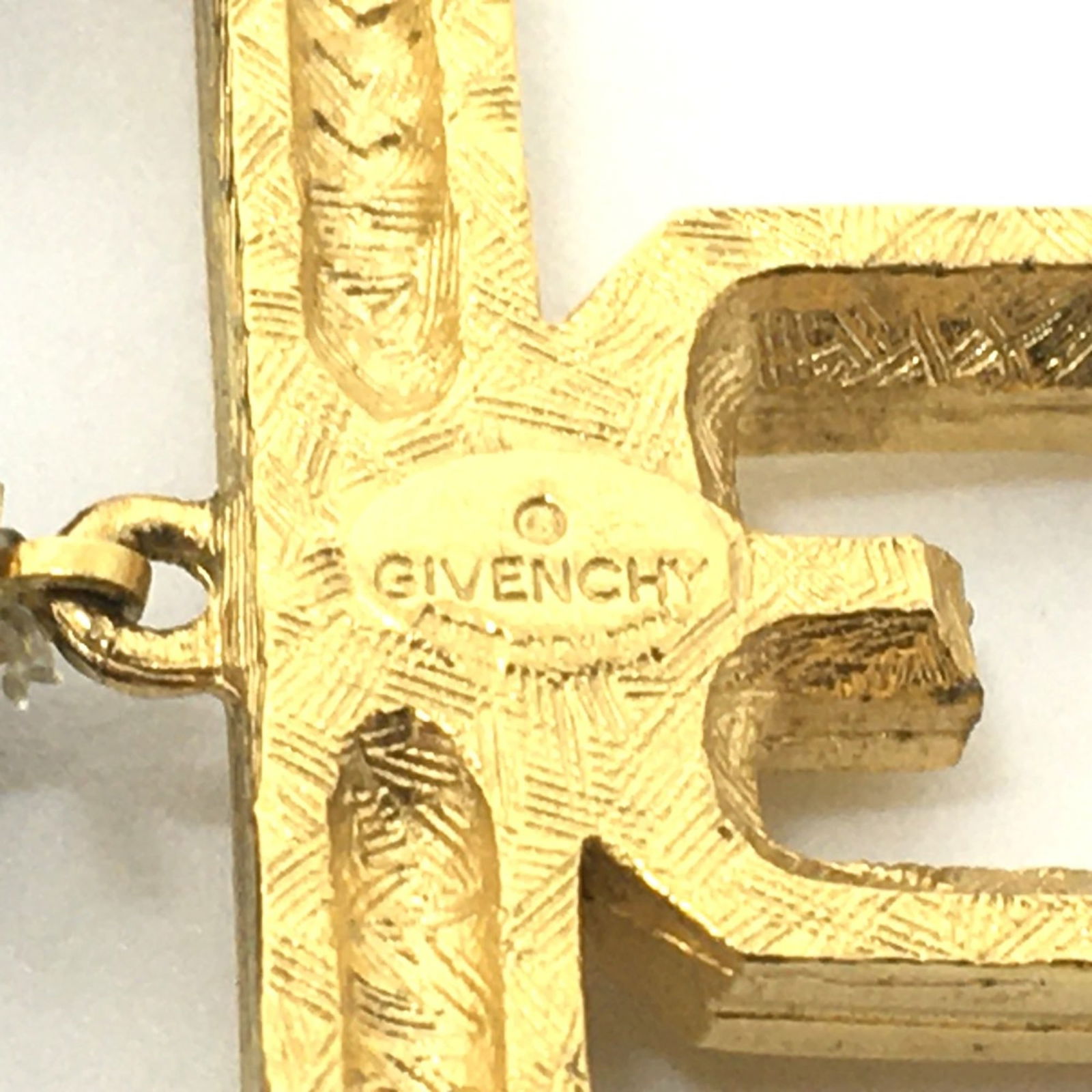 Givenchy Gold Plated Necklace - 6
