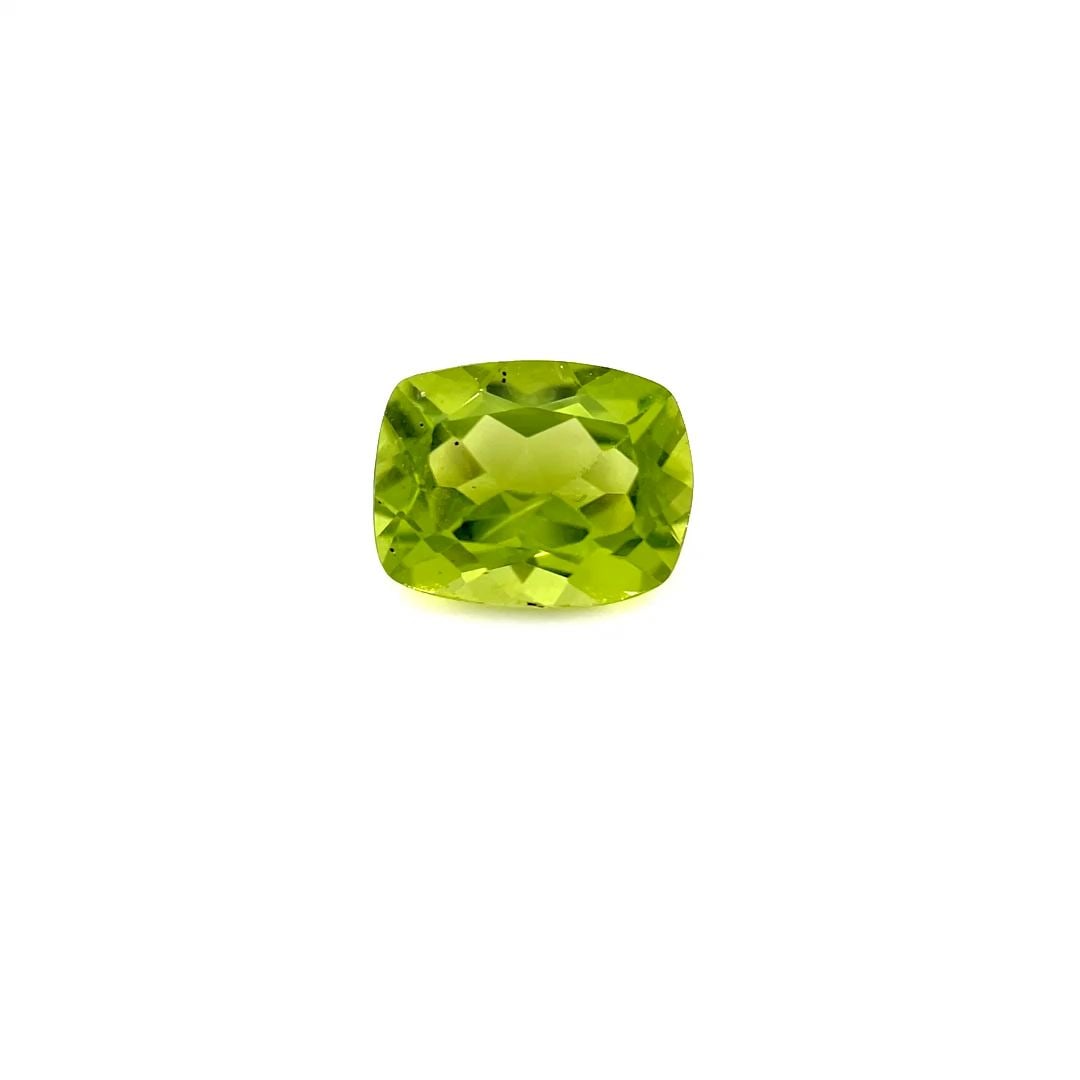Loose Peridot Gemstone Radiant 2.08ct Green EC (1 of 1)
