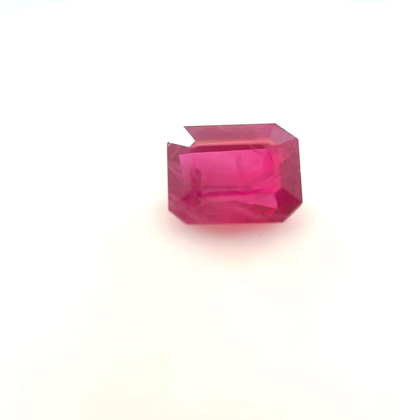 Loose Ruby Gemstone Emerald 1.19ct Red SI (1 of 1)