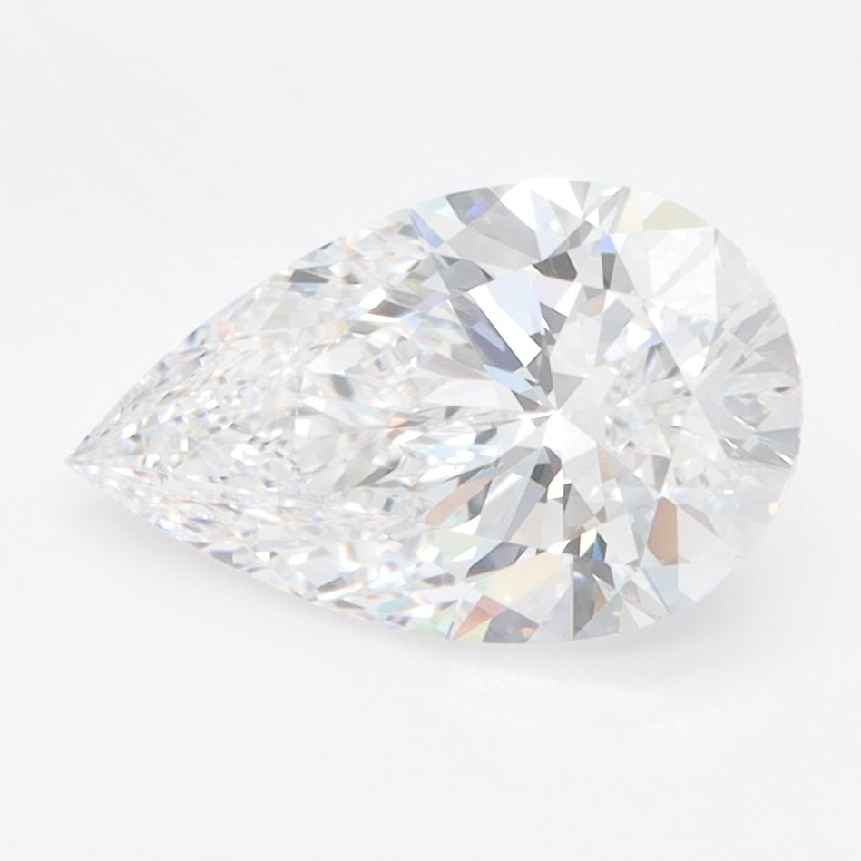 Loose IGI Pear 2.05ct D IF Lab Diamond: Loose IGI Pear 2.05ct D IF Lab Diamond Loose IGI pear-shaped lab diamond weighing 2.05ct, color D, clarity IF, with excellent polish and symmetry; certified by IGI. Item Specifics: Source: This Is A