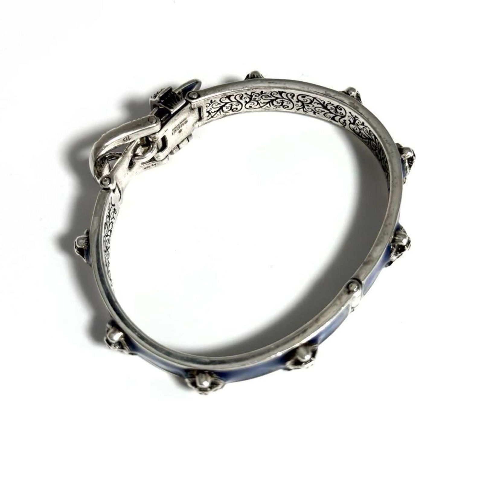 Gucci Silver 925 Bangle - 5