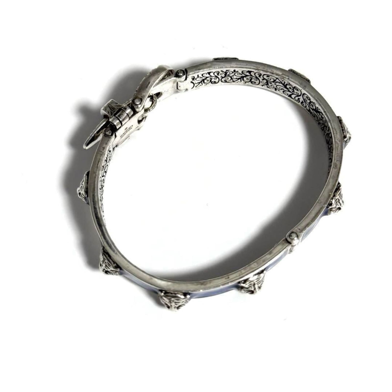 Gucci Silver 925 Bangle - 6