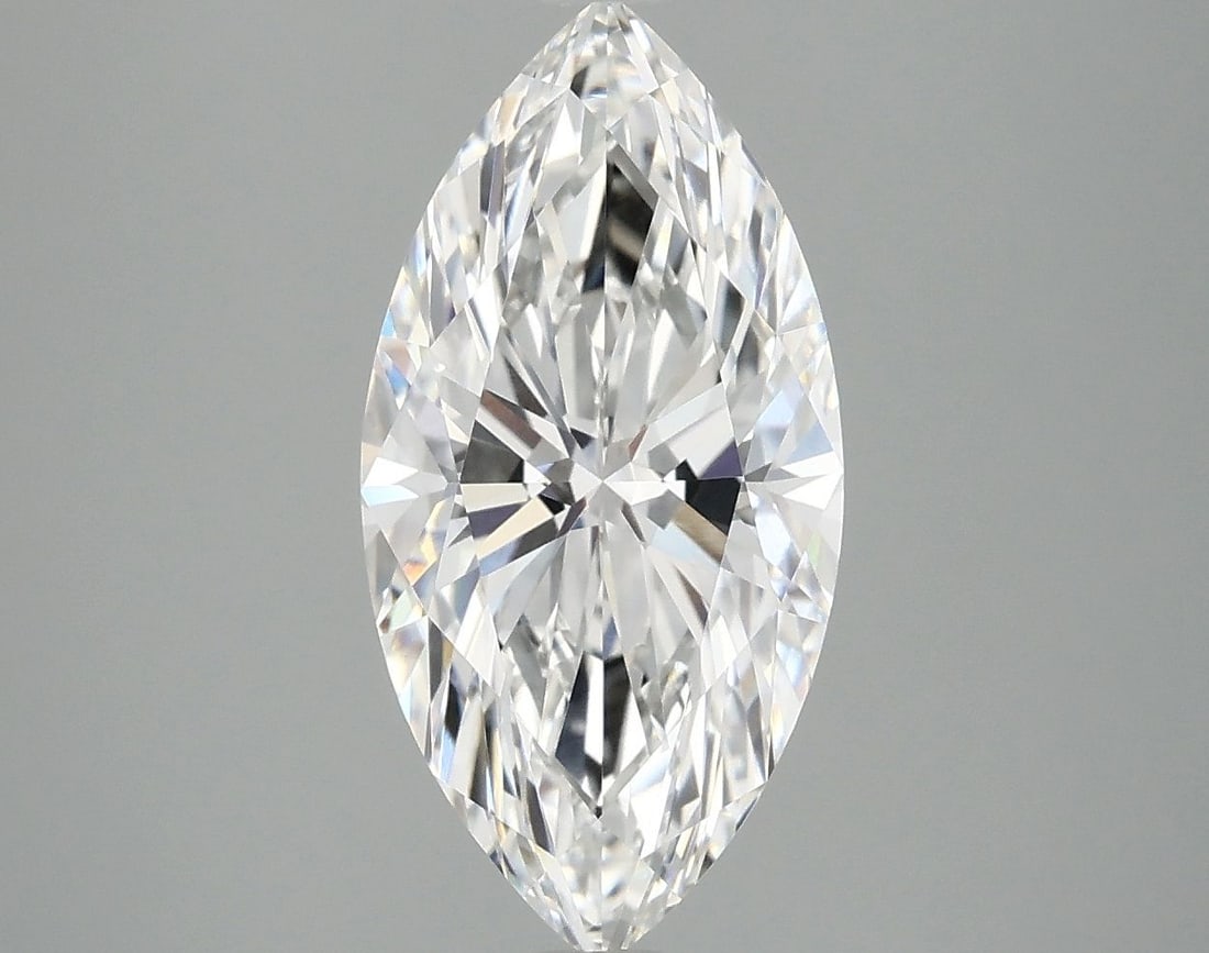 Loose Lab Diamond IGI Marquise 3.02ct E VVS1: Loose Lab Diamond IGI Marquise 3.02ct E VVS1 Loose marquise-shaped lab diamond weighing 3.02ct, color E, clarity VVS1, with excellent polish and symmetry; certified by IGI. Item Specifics: Source: