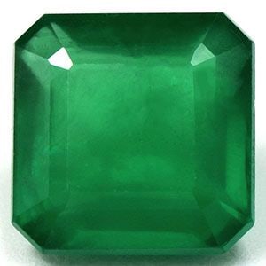 Loose Emerald Gemstone Emerald 1.56ct Green SI (1 of 1)