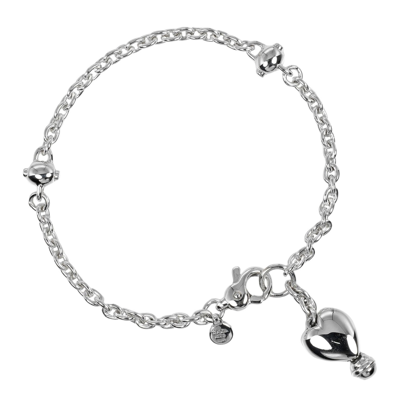 Tiffany Silver 925 Charm Bracelet (1 of 7)