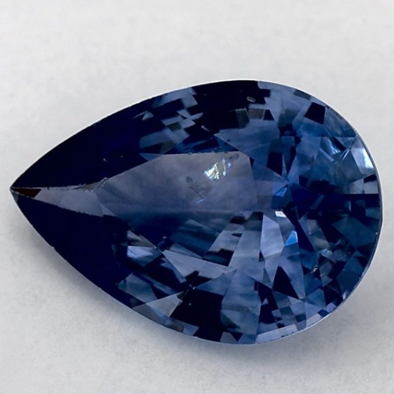 Loose Sapphire Gemstone 2.44ct Blue SI - Pear (1 of 1)