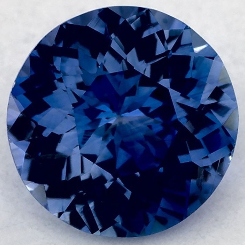 Loose Sapphire Gemstone Round 2.36ct Blue SI (1 of 1)