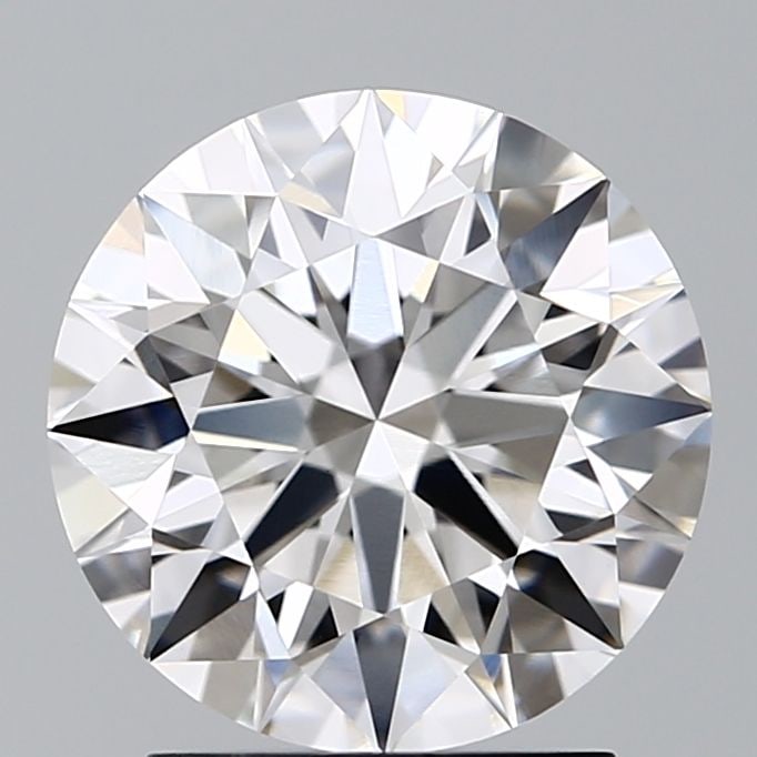 Loose Lab Diamond IGI Round 2.26ct E VVS2 - Ideal: Loose Lab Diamond IGI Round 2.26ct E VVS2 - Ideal Loose Lab Diamond, IGI certified, weighs 2.26ct with E color and VVS2 clarity, ideal cut, featuring excellent polish and symmetry, measuring 8.38L x