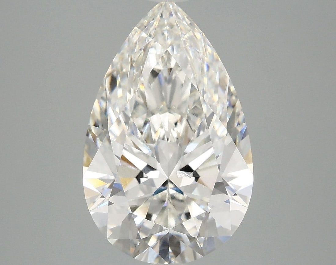 Loose Lab Diamond IGI Pear 3.57ct F VS1: Loose Lab Diamond IGI Pear 3.57ct F VS1 Loose Lab Diamond IGI Pear, 3.57ct, F color, VS1 clarity, with excellent polish and symmetry; certified by IGI. Item Specifics: Source: This Is A Real Diamond