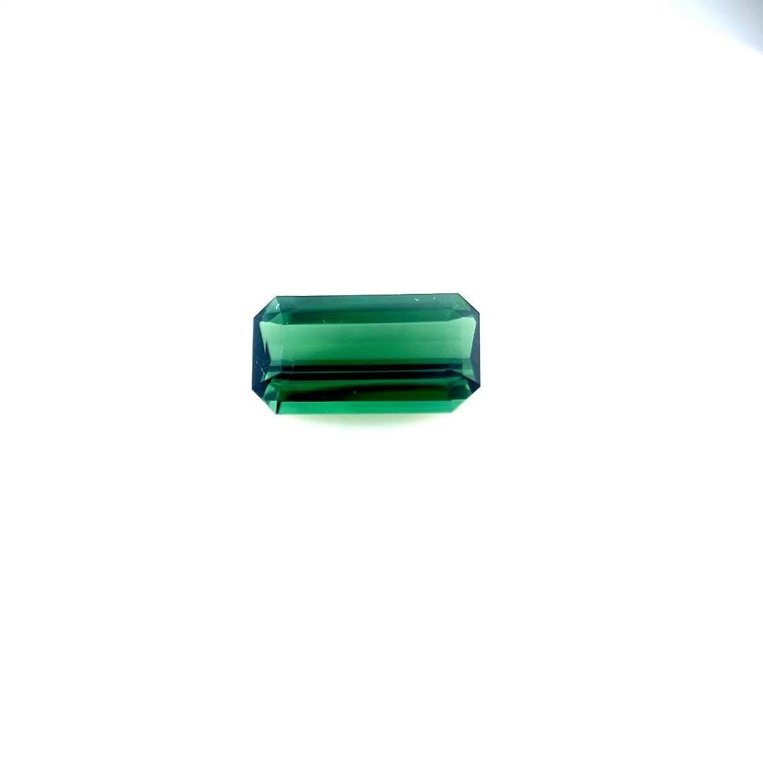 Loose Tourmaline Gemstone Emerald 1.17ct Green SI (1 of 1)