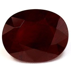 Loose Ruby Gemstone Oval 3.66ct Red SI: Loose Ruby Gemstone Oval 3.66ct Red SI Loose ruby gemstone weighing 3.66ct, oval cut, red color, and SI clarity. It has been heated and measures 10.27L x 8.2W, with no certification. Item Specifics: T
