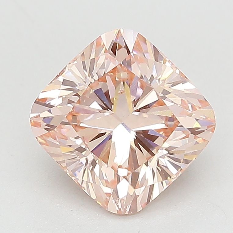 Loose Lab Diamond IGI Cushion Modified 2.13ct Fancy Intense Pink VS2: Loose Lab Diamond IGI Cushion Modified 2.13ct Fancy Intense Pink VS2 Loose lab-grown diamond weighing 2.13 carats, cushion modified cut with fancy intense pink color and VS2 clarity, certified by