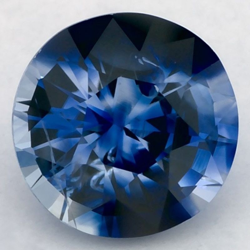 Loose Sapphire Gemstone 1.16ct Blue SI - Round (1 of 1)