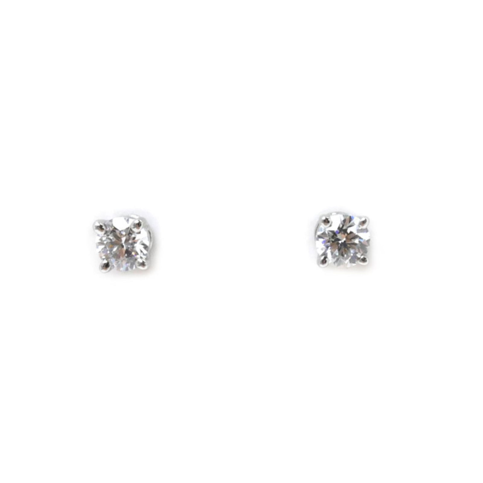 Tiffany Platinum 950 Stud Earrings (1 of 6)