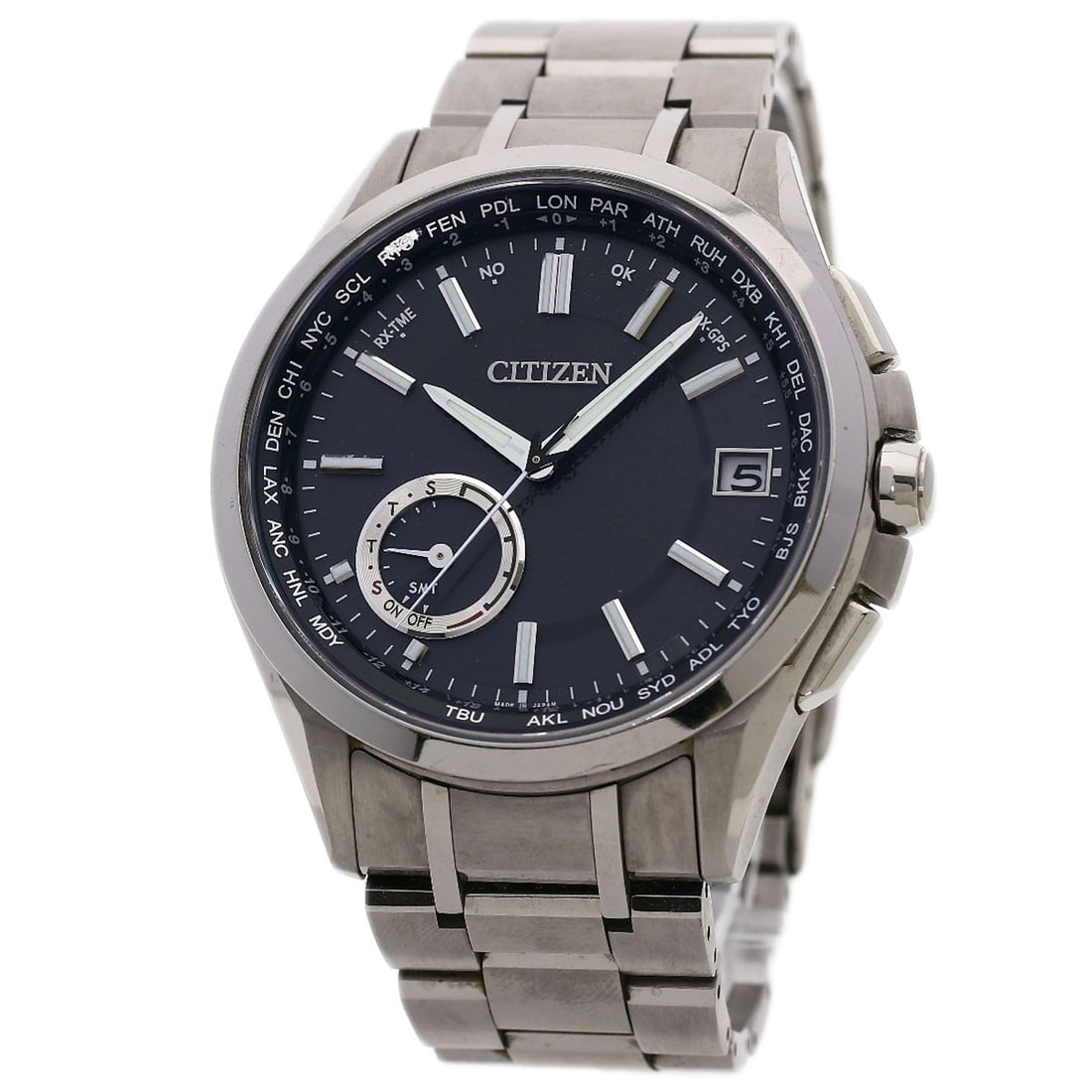 Titanium CITIZEN Atessa Watches CC3010-51E Titanium/ (1 of 20)