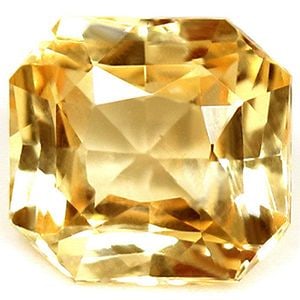 Loose Peach SI Emerald 1.04ct Sapphire Gemstone: Loose Peach SI Emerald 1.04ct Sapphire Gemstone This 1.04ct Loose Peach Sapphire gemstone is faceted with SI clarity and no treatment, measuring 5.82L x 5.66W. Item Specifics: Type: Sapphire Carat: 1.