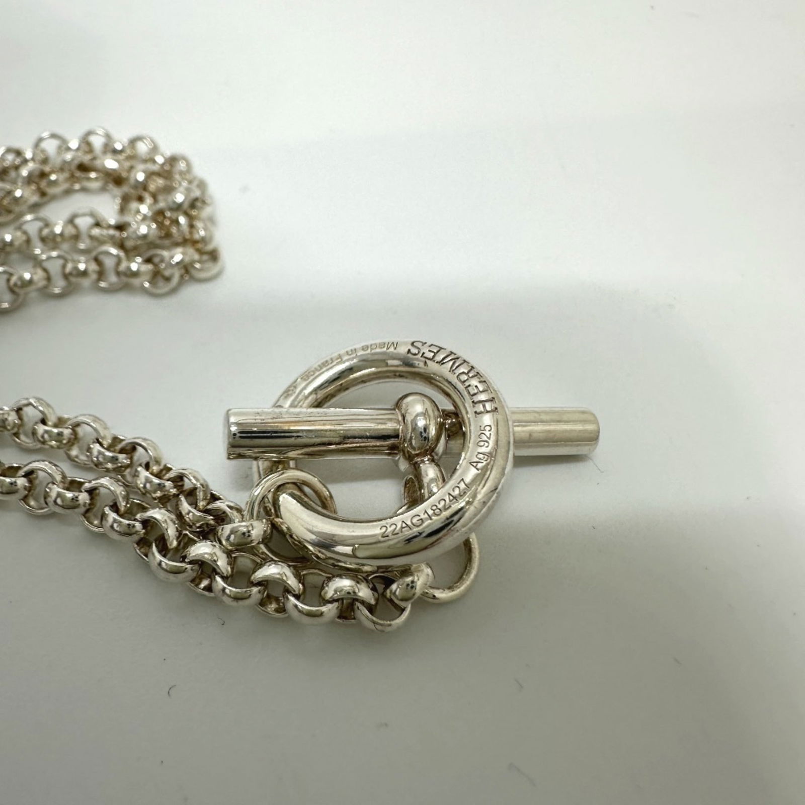 925 Hermes Silver - 8