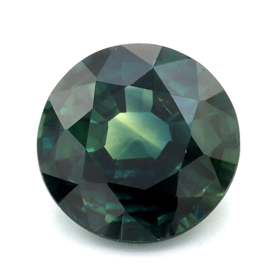 Loose Multi_Color EC Round 1.32ct Sapphire Gemstone (1 of 1)