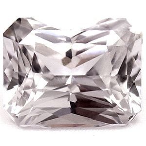 Loose Peach SI Emerald 1.29ct Sapphire Gemstone: Loose Peach SI Emerald 1.29ct Sapphire Gemstone Loose peach sapphire gemstone of 1.29ct, faceted with SI clarity and no treatment, measuring 6.67L X 5.27W. Item Specifics: Type: Sapphire Carat: 1.29