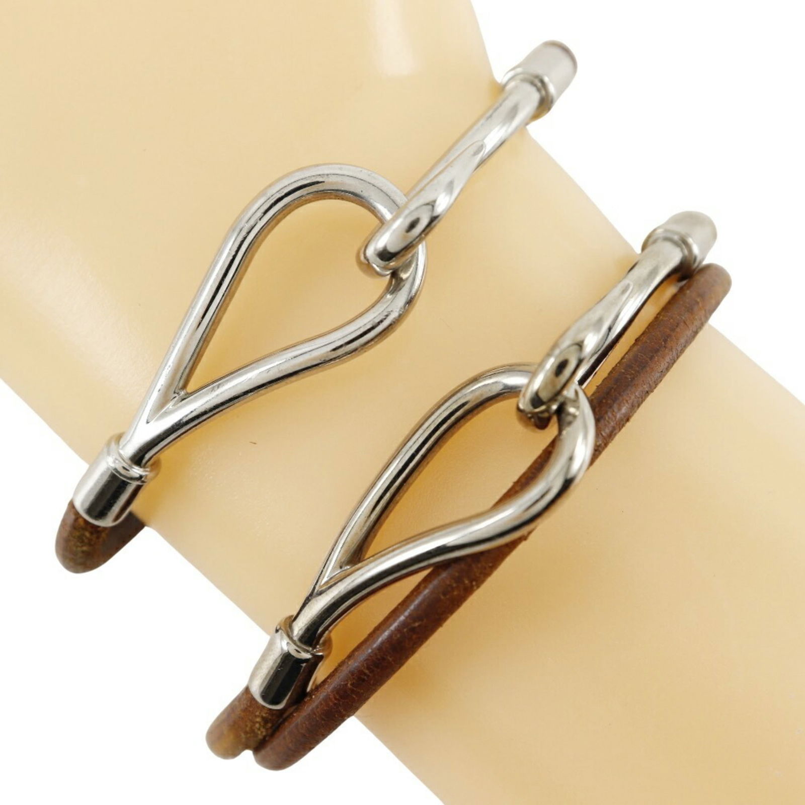 Leather Charm Bracelet - Hermes (1 of 9)