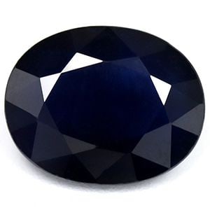Loose Sapphire Gemstone Oval 2.97ct Blue SI: Loose Sapphire Gemstone Oval 2.97ct Blue SI Loose sapphire gemstone, weighing 2.97ct, oval cut, blue color with SI clarity, heated treatment, measuring 9.73L x 7.75W. Item Specifics: Type: Sapphire