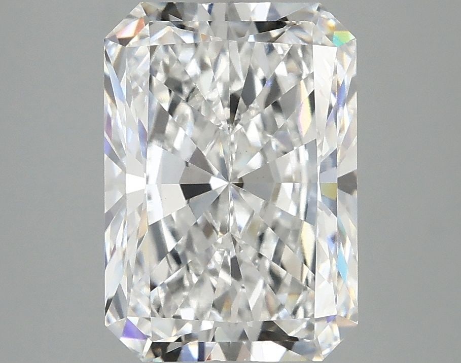 IGI Radiant 3.5ct E VVS2 Loose Lab Diamond: IGI Radiant 3.5ct E VVS2 Loose Lab Diamond IGI certified loose lab diamond weighing 3.5ct, with an E color grade, VVS2 clarity, and measurements of 10.56L x 7.44W x 5.08H. Item Specifics: Source: