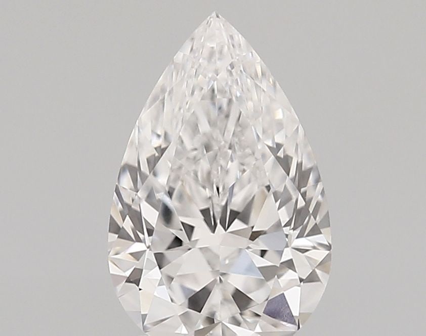 IGI Loose Lab Diamond Pear 1.56ct D VVS2: IGI Loose Lab Diamond Pear 1.56ct D VVS2 IGI Loose Lab Diamond Pear, 1.56ct, D color, VVS2 clarity, measures 10.25L x 6.55W x 3.98H, with excellent polish and symmetry, certified by IGI. Item Specific