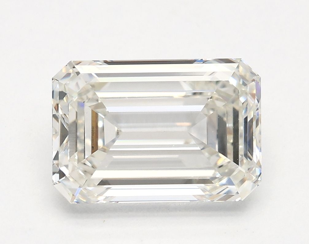 Loose Lab Diamond IGI Emerald 2.14ct G VS1: Loose Lab Diamond IGI Emerald 2.14ct G VS1 Loose Lab Diamond IGI Emerald, 2.14ct, Color: G, Clarity: VS1, featuring EX Polish and EX Symmetry. Certified by IGI, it measures 8.8L x 6.0W x 3.87H. Item S