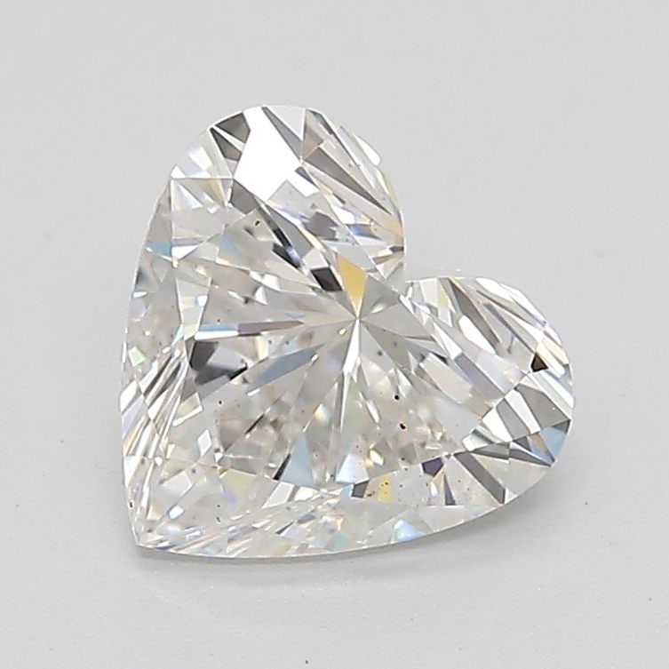 Loose Lab Diamond IGI Heart 1.5ct F VS2: Loose Lab Diamond IGI Heart 1.5ct F VS2 Loose Lab Diamond IGI Heart, 1.5ct, Color: F, Clarity: VS2, with EX Polish and EX Symmetry. Certified by IGI, its dimensions are 7.39L x 8.02W x 4.57H. Item Spe