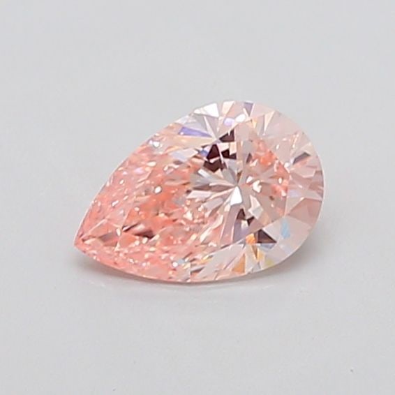 Loose Lab Diamond IGI Pear 1.0ct Fancy Intense Pink VVS2: Loose Lab Diamond IGI Pear 1.0ct Fancy Intense Pink VVS2 Loose Lab Diamond IGI Pear, 1.0ct, Fancy Intense Pink, VVS2 clarity, with very good polish and excellent symmetry, certified by IGI. Item Speci