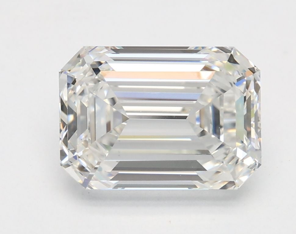 IGI 2.14ct Emerald F VS1 - Loose Lab Diamond: IGI 2.14ct Emerald F VS1 - Loose Lab Diamond IGI 2.14ct Emerald F VS1 loose lab diamond with excellent polish and symmetry, measuring 8.52L x 6.05W x 4.12H, certified by IGI. Item Specifics: Source: T