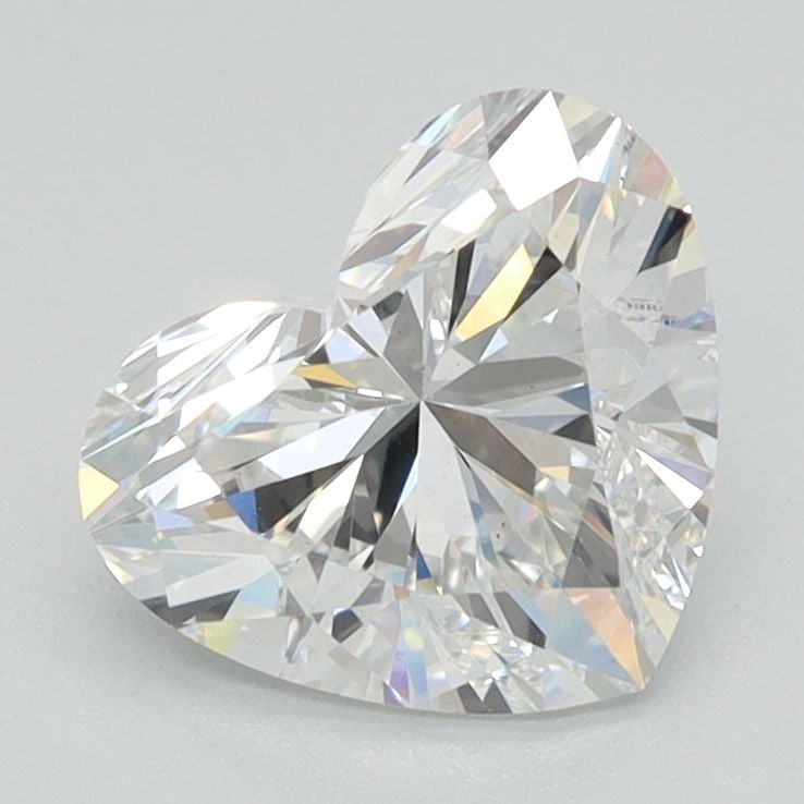 Loose Lab Diamond - IGI Heart 1.62ct E VS1: Loose Lab Diamond - IGI Heart 1.62ct E VS1 Loose Lab Diamond certified by IGI, weighing 1.62ct, in a heart shape, with color E, clarity VS1, and excellent polish and symmetry. Item Specifics: Source: