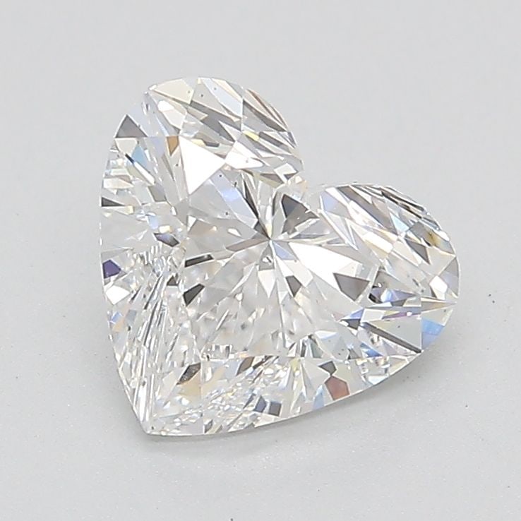 Loose Lab Diamond 1.52ct E VS2 - IGI Heart: Loose Lab Diamond 1.52ct E VS2 - IGI Heart Loose lab diamond of 1.52ct, color E, clarity VS2, with excellent polish and symmetry. Certified by IGI, measured at 7.16L x 8.02W x 4.67H. Item Specifics: S