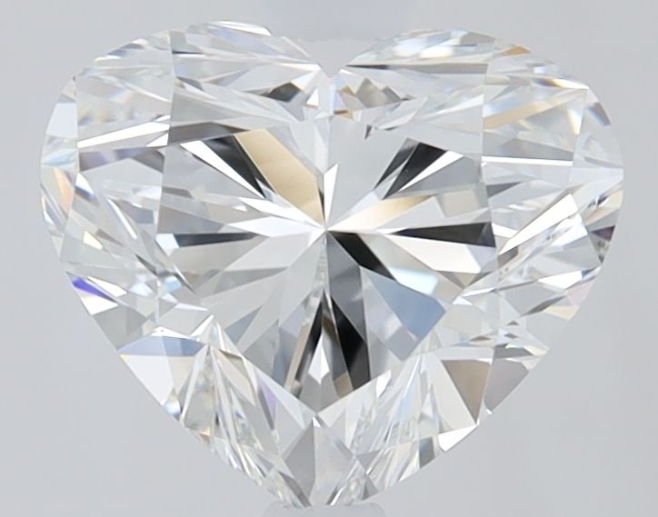 Loose Lab Diamond IGI Heart 1.61ct E VVS2: Loose Lab Diamond IGI Heart 1.61ct E VVS2 Loose Lab Diamond IGI Heart, 1.61ct, Color E, Clarity VVS2, with excellent polish and symmetry. Certified by IGI, measuring 6.86L x 8.08W x 5.08H. Item Specif