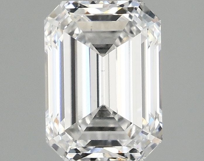 Loose Lab Diamond IGI Emerald 1.93ct E VS1: Loose Lab Diamond IGI Emerald 1.93ct E VS1 Loose Lab Diamond IGI Emerald, 1.93ct, Color E, Clarity VS1, with Excellent Polish and Symmetry, measures 8.14L x 5.95W x 4.0H. Item Specifics: Source: This