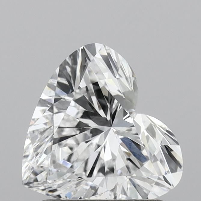 Loose Lab Diamond IGI Heart 1.1ct D VVS2: Loose Lab Diamond IGI Heart 1.1ct D VVS2 Loose Lab Diamond IGI Heart, weighing 1.1ct, with color D and clarity VVS2. Certified by IGI with measurements 6.72L X 7.33W X 4.07H. Item Specifics: Source: T