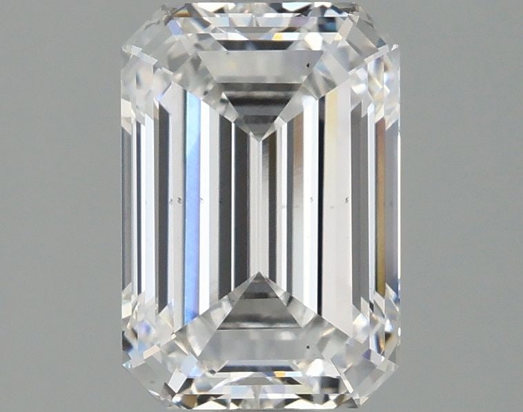 Loose Lab Diamond IGI Emerald 2.09ct D VS2: Loose Lab Diamond IGI Emerald 2.09ct D VS2 Loose Lab Diamond IGI Emerald 2.09ct D VS2 with excellent polish and symmetry, dimensions of 8.75L x 6.04W x 4.11H, certified by IGI. Item Specifics: Source: