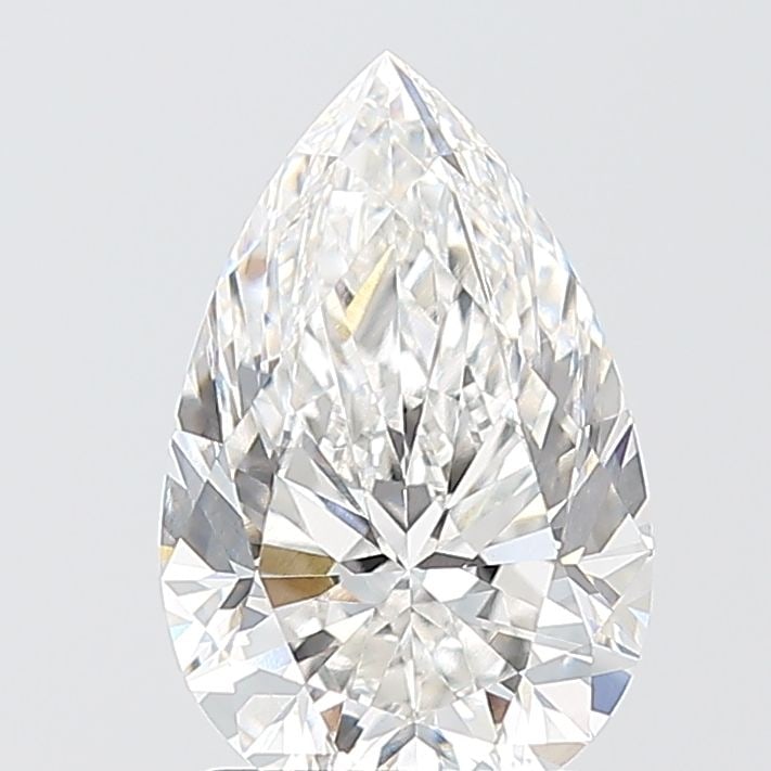 Loose Lab Diamond IGI Pear 2.02ct F VVS2: Loose Lab Diamond IGI Pear 2.02ct F VVS2 Loose Lab Diamond IGI Pear, 2.02ct in F color with VVS2 clarity, measuring 10.81L x 6.92W x 4.39H, certified by IGI. Item Specifics: Source: This Is A Real Dia