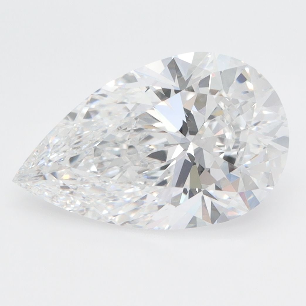 Loose Lab Diamond IGI Pear 1.56ct D VVS1: Loose Lab Diamond IGI Pear 1.56ct D VVS1 Loose Lab Diamond of 1.56ct, color D, and VVS1 clarity, with EX polish and symmetry, certified by IGI. Item Specifics: Source: This Is A Real Diamond Grown In