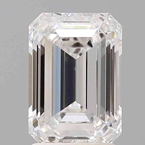 Loose Lab Diamond IGI Emerald 2.07ct F VS1: Loose Lab Diamond IGI Emerald 2.07ct F VS1 Loose lab-grown diamond, IGI certified, weighing 2.07ct, with an emerald cut, F color, and VS1 clarity. Polish and symmetry rated as excellent. Item Specific